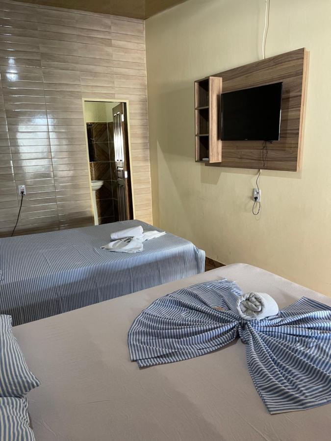 Hotel Mao Branca Capitao Poco Dış mekan fotoğraf
