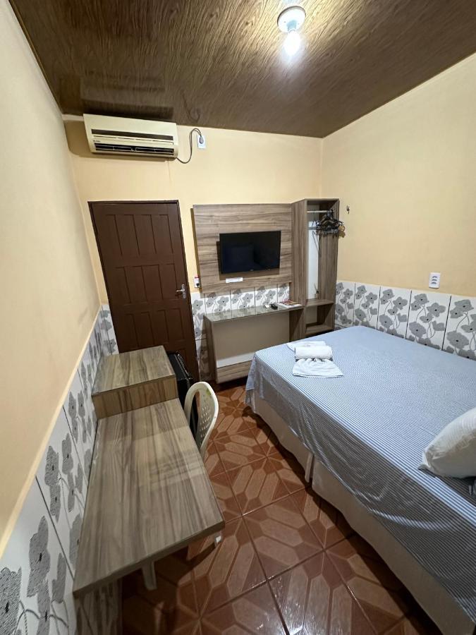 Hotel Mao Branca Capitao Poco Dış mekan fotoğraf