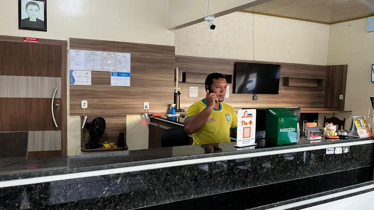 Hotel Mao Branca Capitao Poco Dış mekan fotoğraf