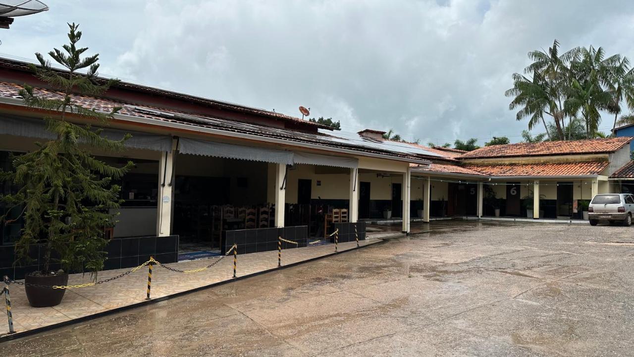 Hotel Mao Branca Capitao Poco Dış mekan fotoğraf