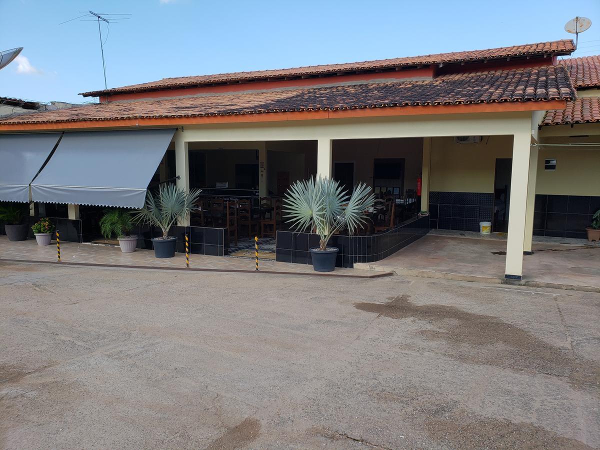 Hotel Mao Branca Capitao Poco Dış mekan fotoğraf
