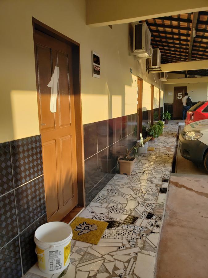 Hotel Mao Branca Capitao Poco Dış mekan fotoğraf